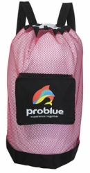 large BG 8544 Peach MESHBAG PROBLUE